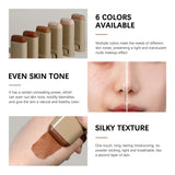 Skin Tint Foundation Stick With Moisturizing Long-Lasting Coverage