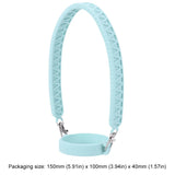 40oz Neoprene Water Bottle Carrier Bag For Stanley Quencher Cup Sleeve with Adjustable Shoulder Strap Water Bottle Holder Pouch