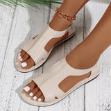Women Flat Sandals 2026 Summer New Fashion Shallow Sandals Comfortable Lightweight Outdoor Beach Sandals  for Women