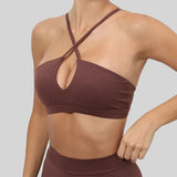 New Summer Sexy Sports Bra Workout Brasier Running Breathable Fitness Underwear Female Quick-Dry Yoga Clothes Gym Top Woman