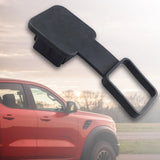 Trailer Hitch Receiver Cover Plug Waterproof Tube Cap Protector Tow Plug Tube Cap Protector 2 Inch Receiver Auto Square Plug