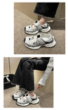 Spring New Round Head Small White Shoes Female Hundred Casual Womens Board Shoes Thick Bottom Women Sneakers