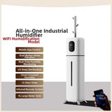 9L Ultra-Large Capacity Warm Humidifier Intelligent Constant Humidity +UV Sterilization WIFI Control Bedroom Living Room Office