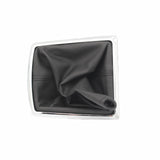 Car Gear Shift Knob Leather Gaiter Boot Cover Case Chrome Frame for Ford Focus 2 MK2 2005 2006 2007 2008 2009 2010 2011 2012