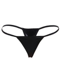 Lace Thong Panties for Women Sexy Sheer Mesh G String Low Rise Underwear Plus Size