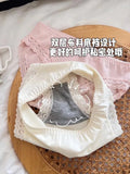 Anime Bralette Set Japanese Lace Bra Wireless Small Bust Women Sexy Triangle Cup Seamless Comfort Spring Summer MOYISU Sexy Bras