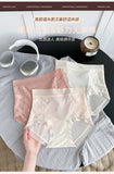 French lightweight underwear, comfortable butt-lifting, seamless extended crotch mulberry silk briefs