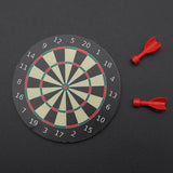 Mini Magnetic Dartboard Fridge Magnet Game with Adhesive
