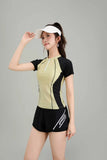 New Split Swimsuit for Women, Conservatively Concealed and Slimming, Swimming Pool Exclusive for Girls' Vacation Swimsuit
