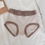 2026 Lace Patchwork Underwear For Womens Hipster Stretch Breathable Panties For Women Cotton Comfy Thongs трусы женские 부부생활 속옷