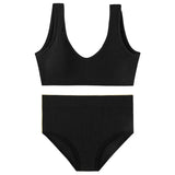 Sexy Lingerie Set Underwear Women Seamless Push Up Sports Bra High Waist Panties Solid Bras Brief Sets Sujetadores Soutien Gorge