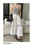 Sports vest U-neck slim fit camisole bottoming T-shirt