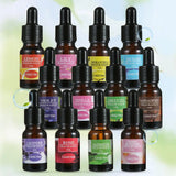 10ML Air Freshener Natural Plant Aromatherapy Essential Oil Air Conditioning Perfume Refill Aroma Diffuser Fragrance Humidifier