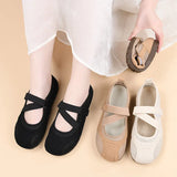 Women's Casual Comfortable Breathable Openwork Mesh Flat Sandals Thin Sole Fashionable Versatile Women's Shoes