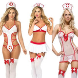 Porn Sexy Maid Nurse Uniform Cosplay Women Lace Lingerie Babydoll Dress Underwear Sexi Lenceria Erotic Role Play