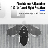 1pc Adjustable Ergonomic Arm Rest - Foldable Desk Extension with Rotating Wrist Pad for Home & Office Comfort Wrist Rest Support