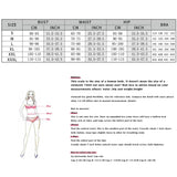 3Pcs Denim Printed Bikini 2026 Women Sexy Swimsuit Leather Strap Swimwear Bandeau Biquini Female Push Up Bathing Suit Beachwear