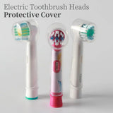 Electric Toothbrush Protective Cover Dustproof For Oral Tooth Care Brush Head Travel Dustproof Keep Clean Transparent Cap