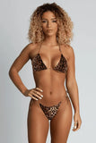 2026 Sexy Bikini Women Leopard Triangle Swimwear Swimsuit Halter Bikinis Set Bathing Suit Beach Bikini Female Biquinis Feminino