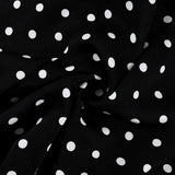 FDYOUI 2026 Woman Clothes Lace Patchwork Polka Dot Skirts Female Sexy Tight Short Skirt Black Party Night Club Dress Streetwear