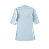 AP26018-26 Spring Korean Version Slim Fit Off-Shoulder Macaron Color Pullover T-Shirt SDRP