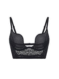 stylish mesh breathable softsteel ring bra thin design with backless multiple wearing styles comfortable Lingerie underwear