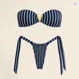 Micro Bikini 2026 Sexy Swimsuit Women Swimwear Push Up Brazilian Bikini Set Print Biquini Halter Beachwear Female V Bathing Suit