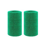 Sports Wrist Sweatbands 2PCS Tennis Fitness Wristbands