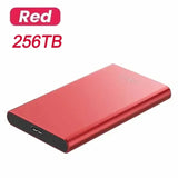 USB SSD 256TB Portable High-speed SSD External Hard Drive Mass Storage USB 3.0 Interface Storage Tools