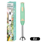 New Electric Blender EU/US/UK Plug Stirring Rod Mixer Stainless Steel Stick Hand Blender Food Grade for Baby Food Baking Kitchen