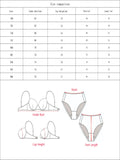 front clasp Lingerie Beautiful butterfly lace back design 2-piece women lingerie set Available for special occasions MR3524