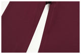 Hip Lifting Midi Length Yoga Pants Women Contrast Color Gym Sports High Waist Capri Trousers Breathable Fitness Running Leggings