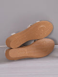 Wedge Sandals for Women Summer Comfortable Non Slip Beach Shoes Woman PU Leather Platform Roman Sandalias Mujer