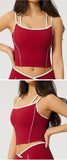 Sports Bra High Lmpact Sports Bra Women Sexy Yoga Fitness Top Workout Sports Underwear Push-Up Bra Sportswear Sports Top Female