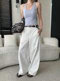 Sports vest U-neck slim fit camisole bottoming T-shirt