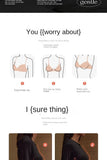 MOYISU Desire Triangle Cup Women Summer Thin Small Chest Gathered To Show A Large Pair of Breast Anti-sag No Underwire Bra Women