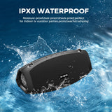 W-King X10 Bluetooth Speaker 120W Portable Waterproof Boombox