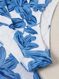 3 Pieces Floral Printed Push Up Bikinis 2026 Women Halter Swimwear Female Sexy Swimsuit & Beach Dress Bathing Swimming Swim Suit