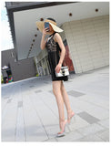 PVC Transparent Crystal Sandals Women Gold Silver Wedding Holographic Summer Jelly Shoes Ladies Thin High Heels Sandalias Mujer