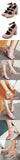 Brand New Big Size 43 Sweet Red Mary Jane Pumps Lovely 7cm High Heels Buckle Straps Party Shoes Black Office Lady Shoes Women