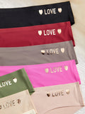 8PCS/Set Women's Panties Seamless Low Rise Briefs Comfortable Sexy Female Underpants Panties Intimates S-XL