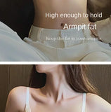Desire Thin Push-up Seamless Adjustment Women's Small Breasts Sexy Underwear Without Underwire Support Anti-sagging Bra Summer