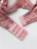 Elegant Design Bra And Panties Set with Unique Heart Buckle Comfortable Fashion Underwear Suitable for All Occasions