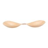 Women Silicone Chest Pad Anti-slip Invisible Thickened Breast Support Sticky Pasties Nipple Covers Strapless Adhesive Bra