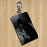 scary H-Homicipher Mr shriek Cartoon Singer Anime Card Keychain Fashion Pendant Bag ID Door Card Case Bus Card Cute Adult