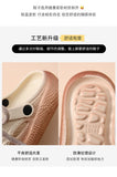 Plus Size Summer Platform Sandals For Women Men Home Street Garden Shoes Lace-up Style Silver Gold Clogs Couples Beach Slippers