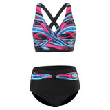 Fashion Swimsuit Set Women's Bikini Sets Sexy Summer Beach Holidays Two Piece Swimwear Swimming Clothing Beachwear