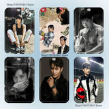 B-Byung H-Hun Lee Cartoon Card Keychain Anime Fashion Pendant Bag ID Door Card Case Bus Card Cute Adult