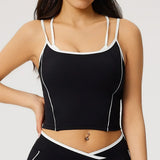 Sports Bra High Lmpact Sports Bra Women Sexy Yoga Fitness Top Workout Sports Underwear Push-Up Bra Sportswear Sports Top Female