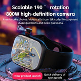 CD99 Smart Watch 8GB RAM AMOLED Wifi ROM GPS 128GB Position APP Download Bluetooth Men Women Cellular Card Version Smartwatch